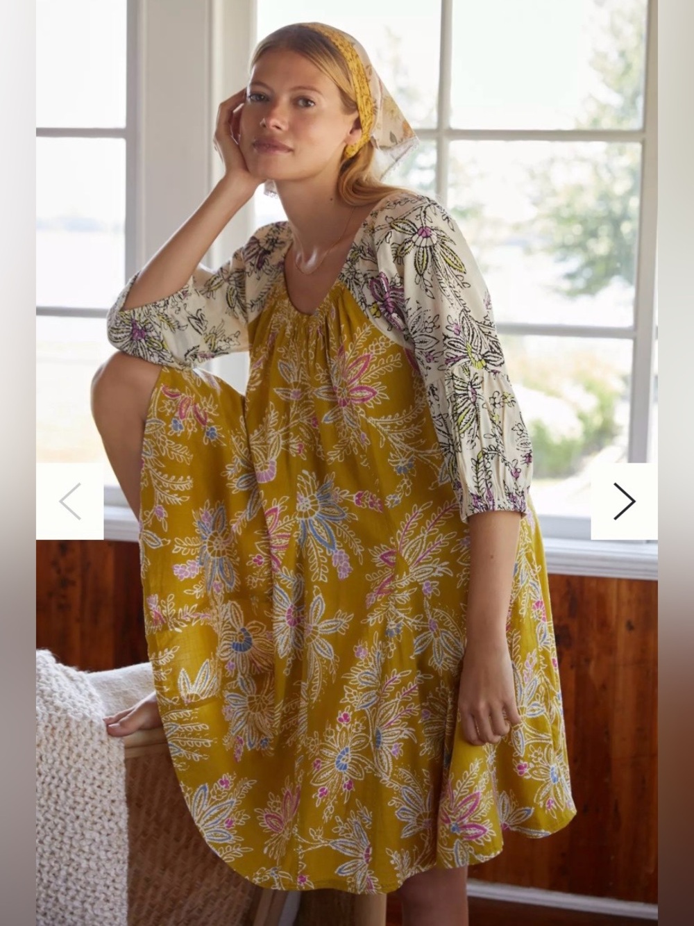 Daily Practice by Anthropologie Mollie Tunic Dress